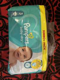 Pampers 3 active baby