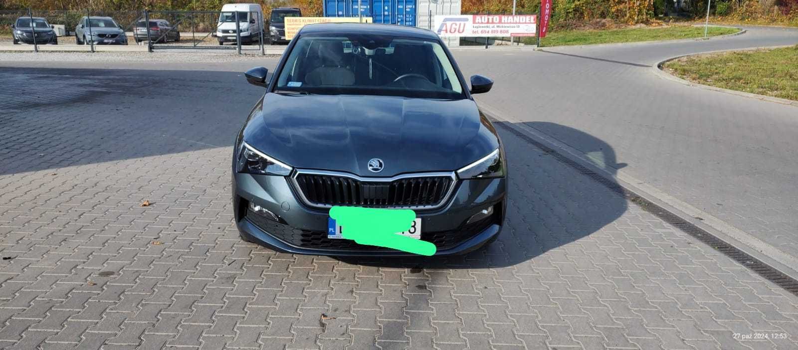 Skoda Scala - idealna + opony + felgi gratis