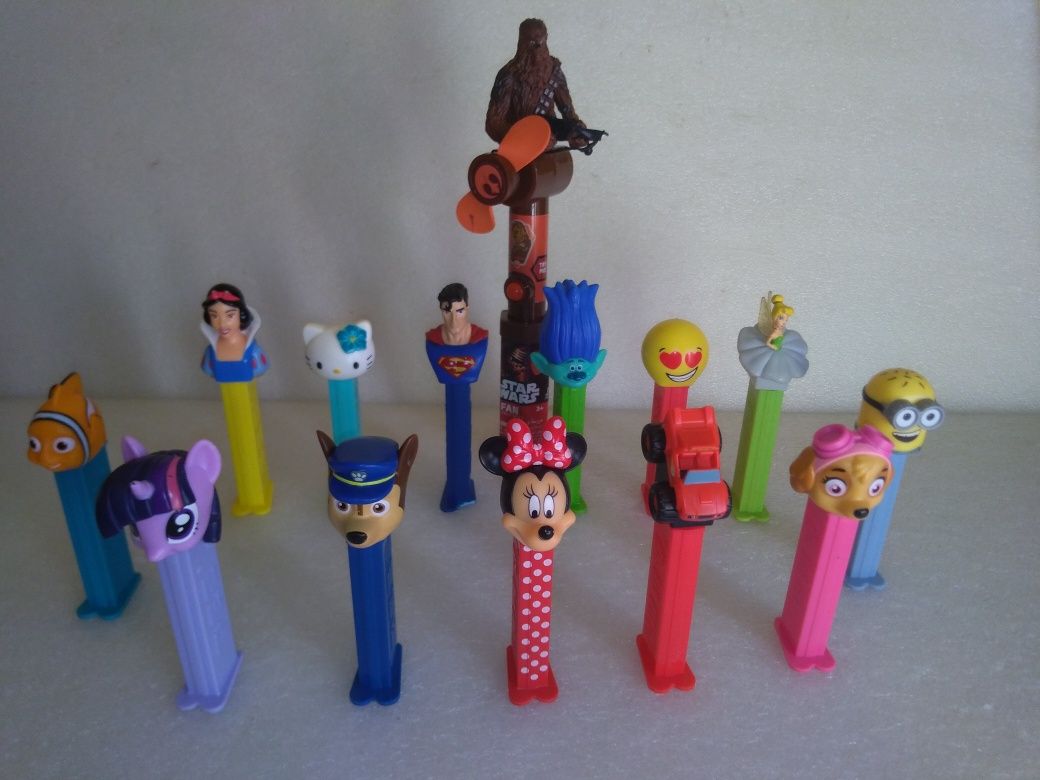 Lote de antigos pez dispenser