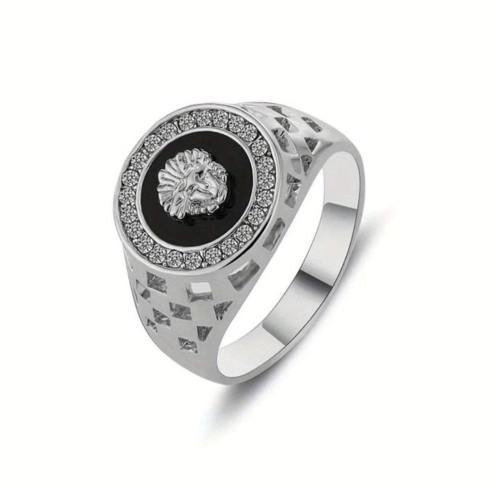 Каблучка перстень versace новий