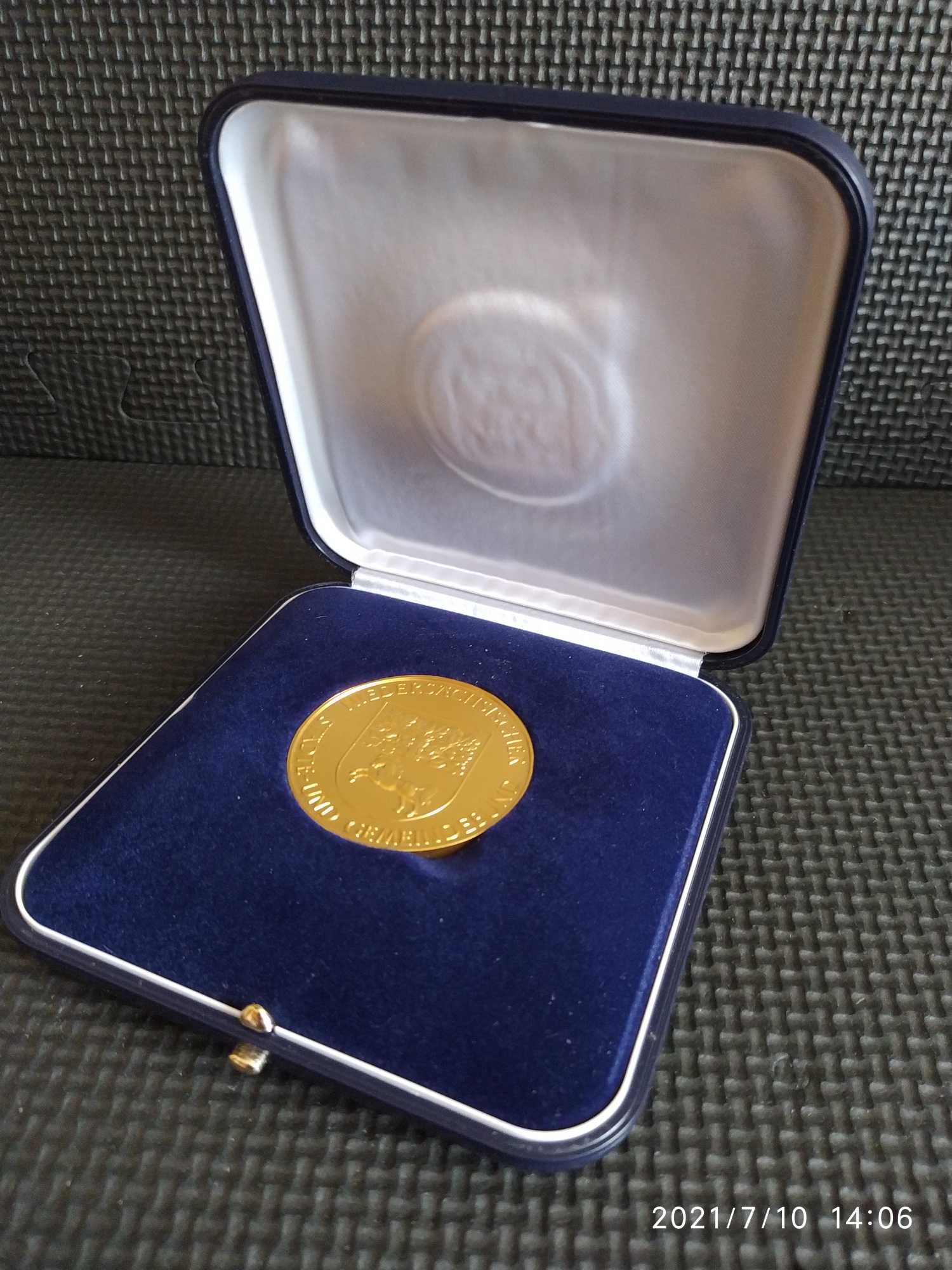 Medal za zasługi dolnej Saksonii (niedersachsen)