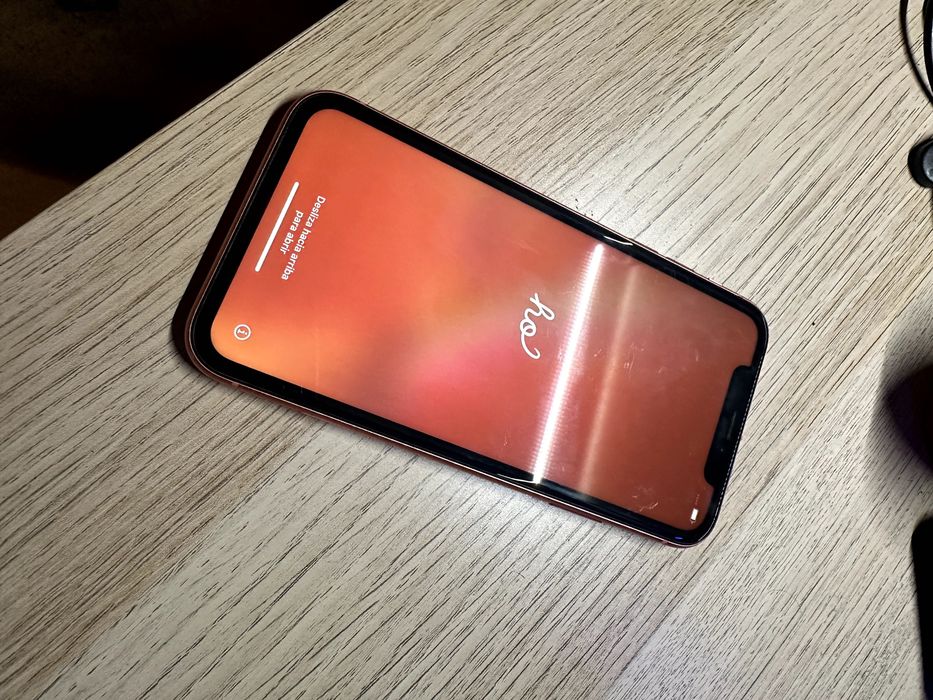 iPhone XR 128gb Laranja
