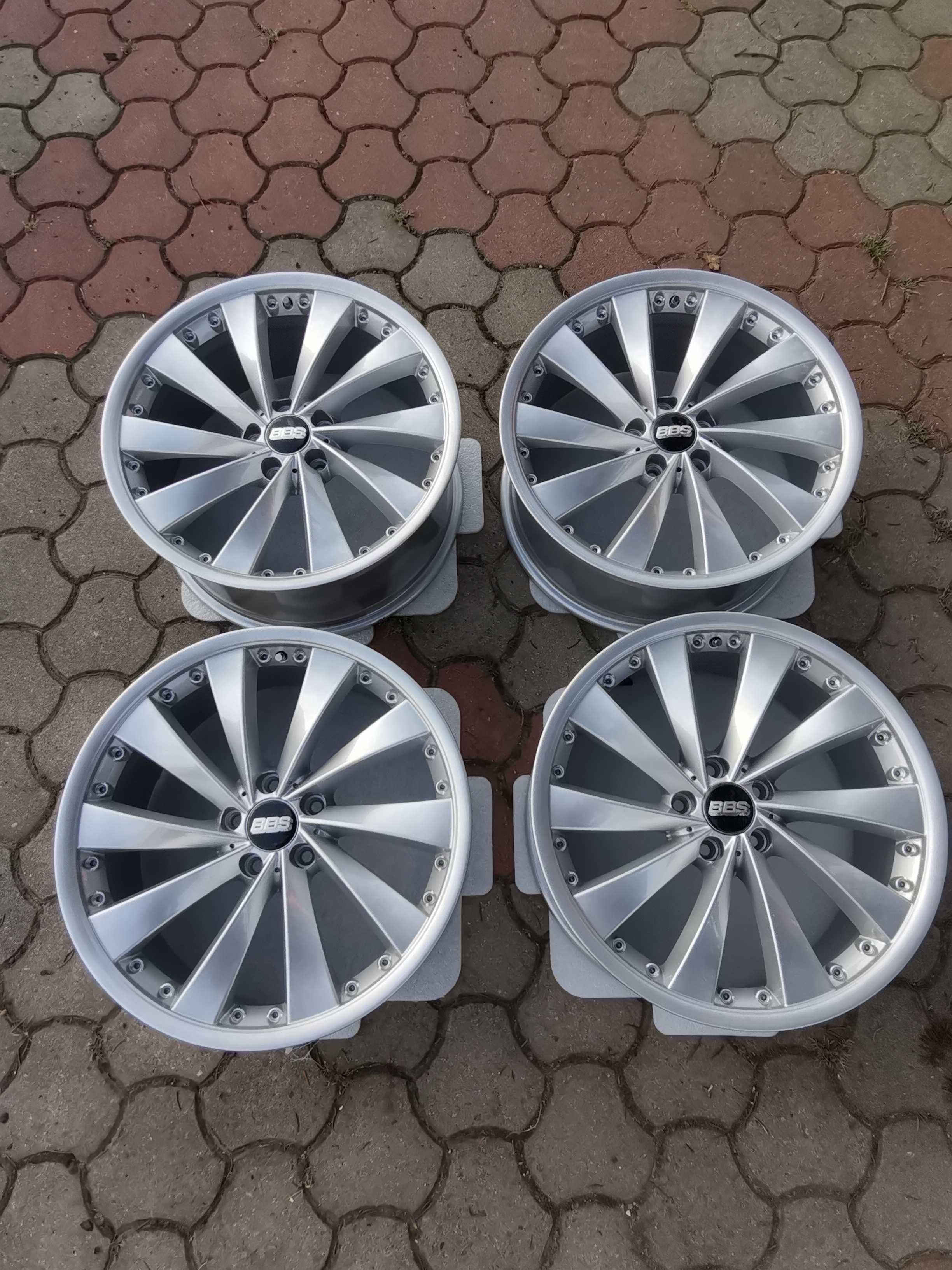 19'' 5x112 Wiatraki Śliczne BBS Vw Audi Mercedes.