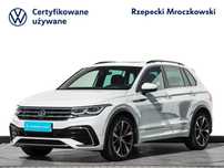 Volkswagen Tiguan 2.0 TSI 245 KM R-Line 4Motion DSG Dach Panoramiczny Fotele Podgrzewane