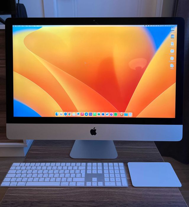 Apple iMac 27 Retina 5K 2019 i5 3,0GHz/40GB/1TbSSD/Radeon Pro 570X 4GB