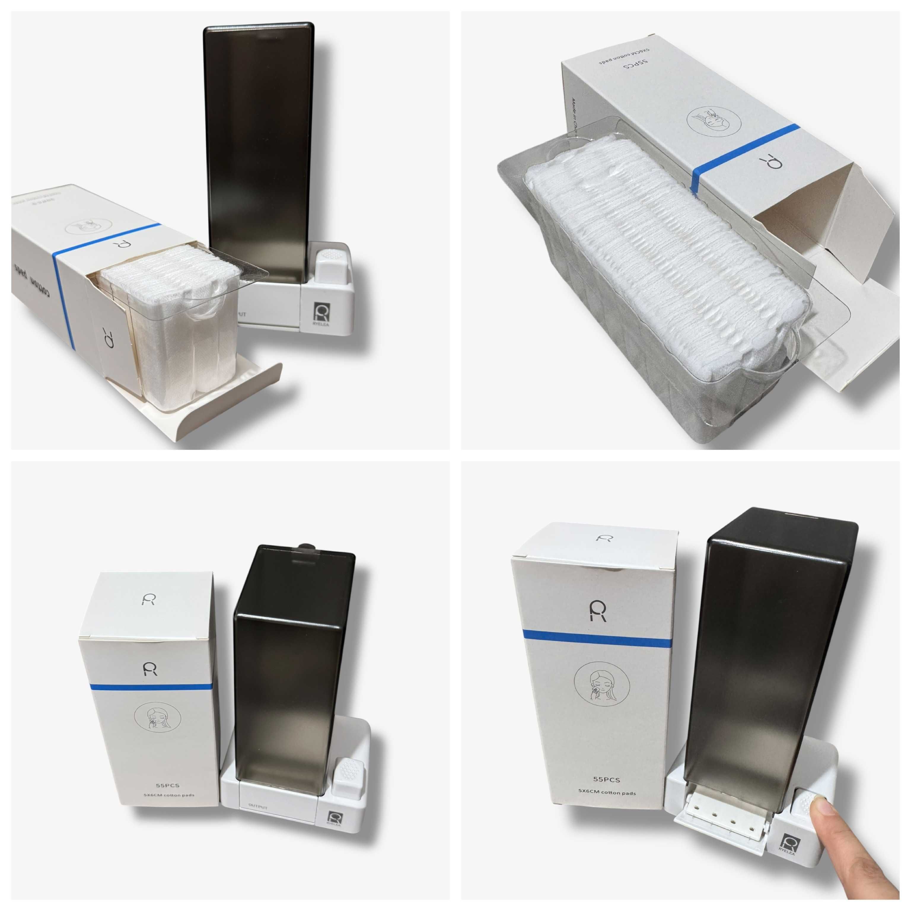 Dispensador Automático Pads Algodão - Novo