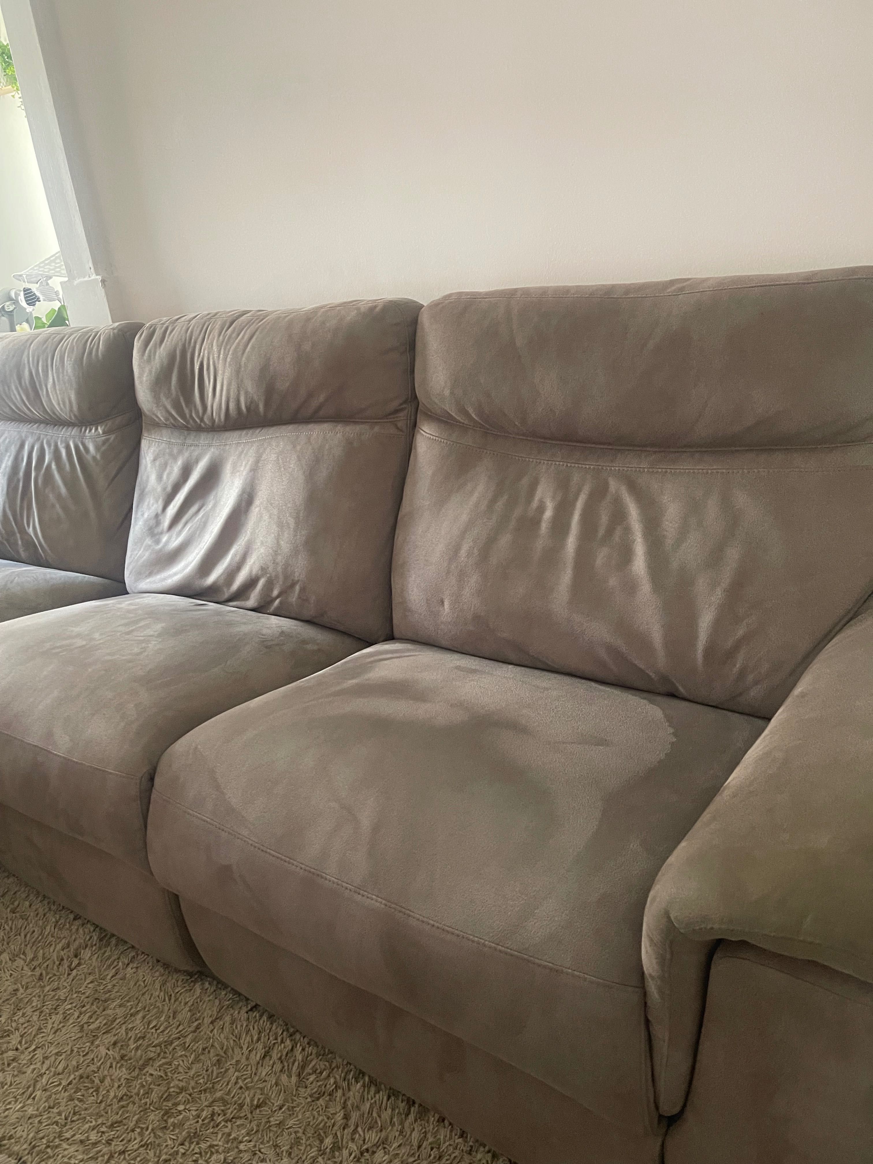 Vendo sofá chaise lounge