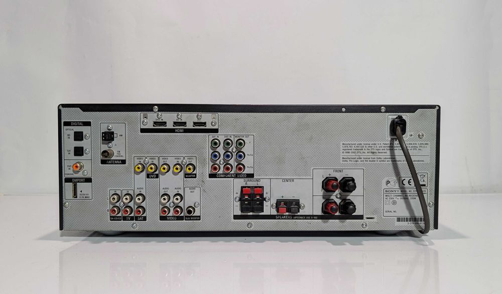 5.1 Ресивер Sony STR-DG520,має 100 Вт/канал/HDMI/ЦАП/Dolby/DTS/Sub Out