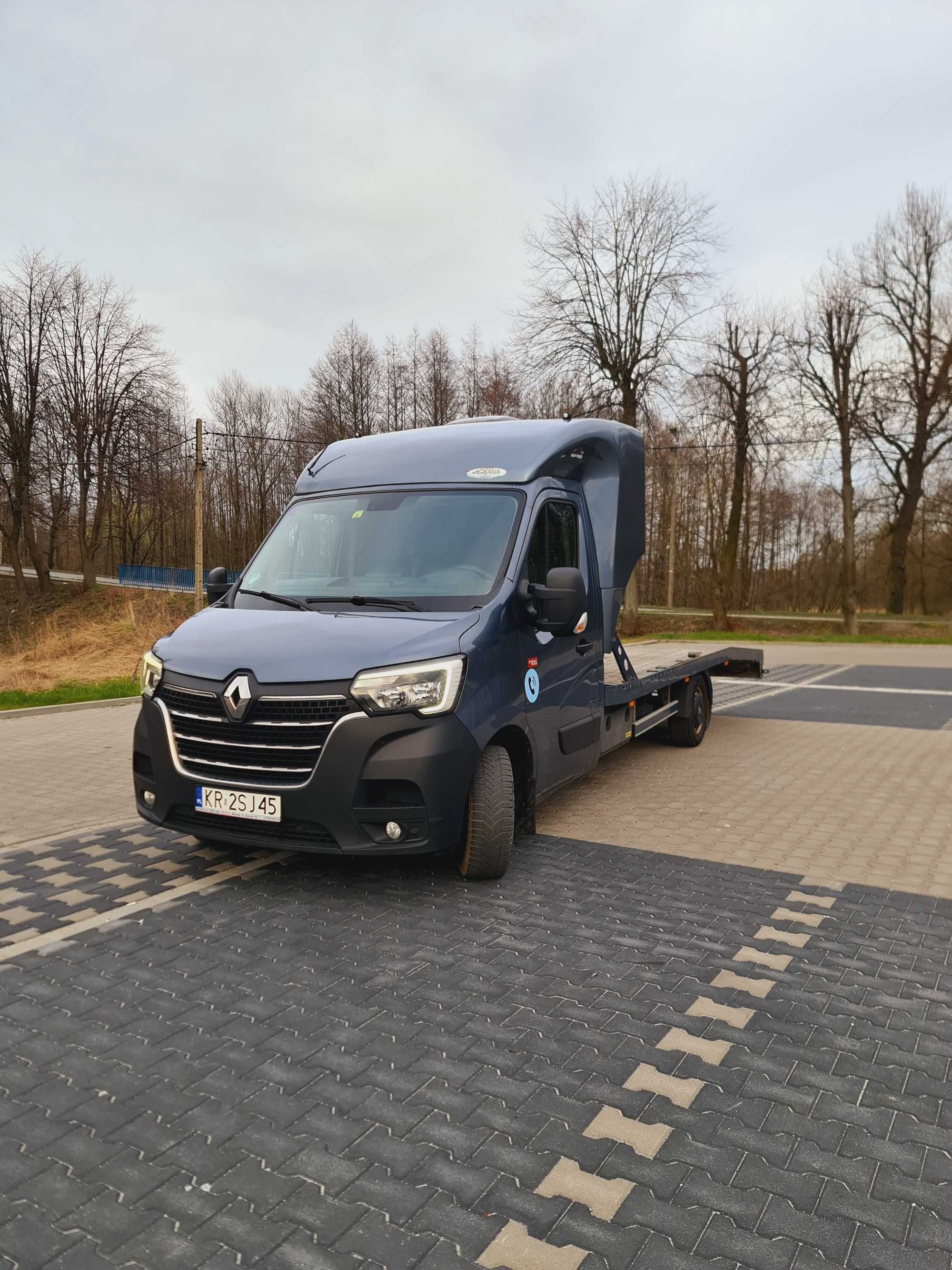 Wynajem Lawety Auto lawety na kat "B" 2000kg ładowności PPP