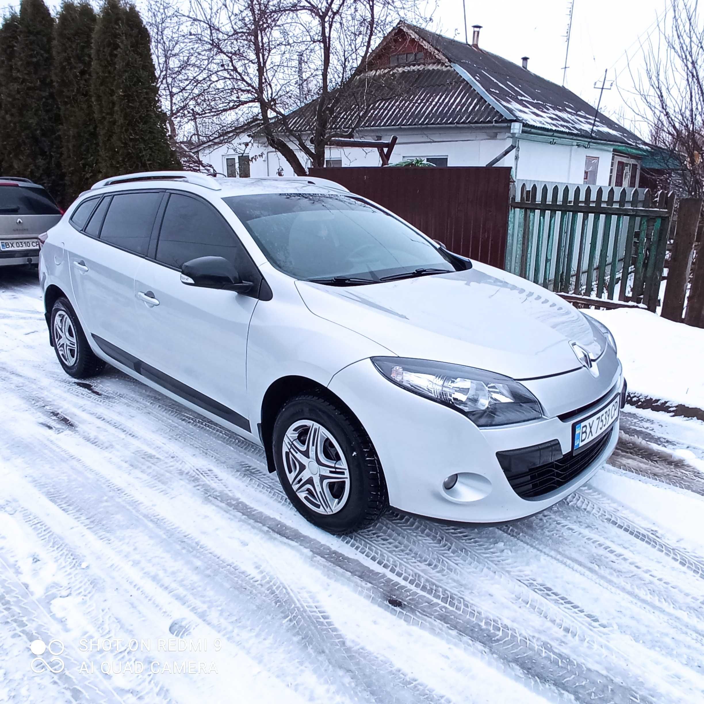 Автомобіль Renault Megane