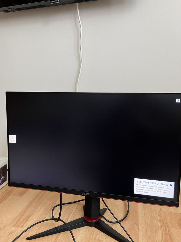 Monitor AOC 27G2U (144Hz) (IPS)