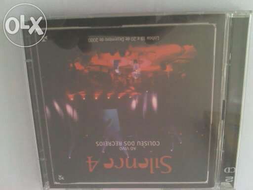 CD duplo dos silence 4