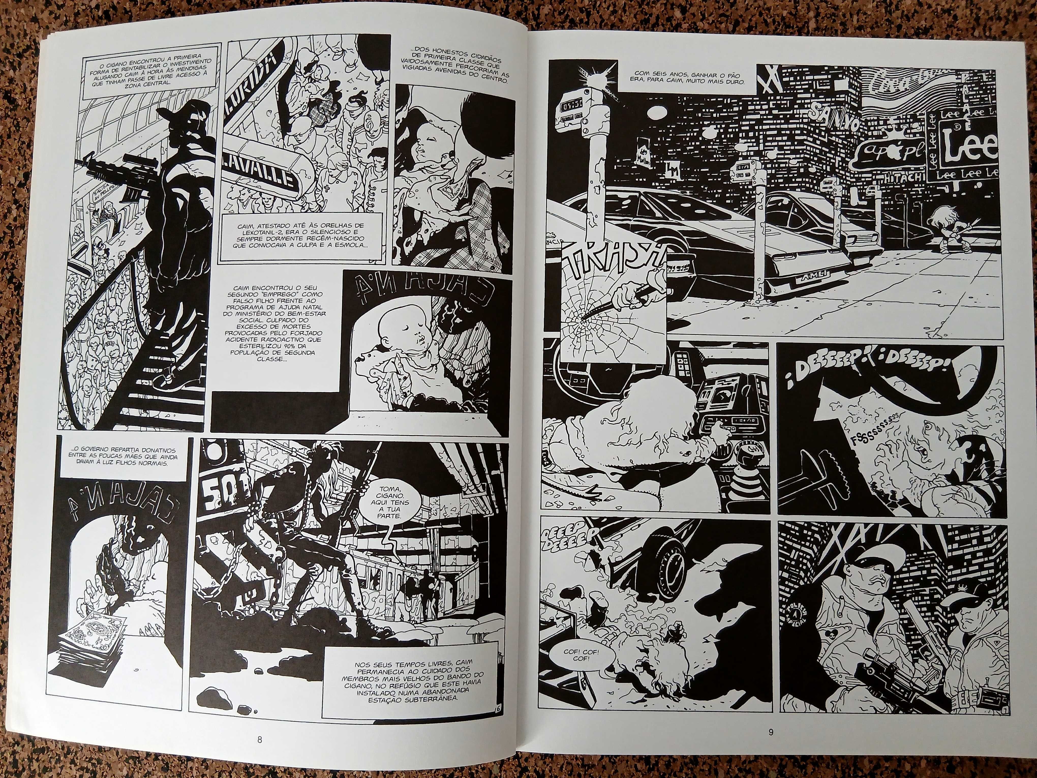 BD - Caim (Barreiro & Risso)