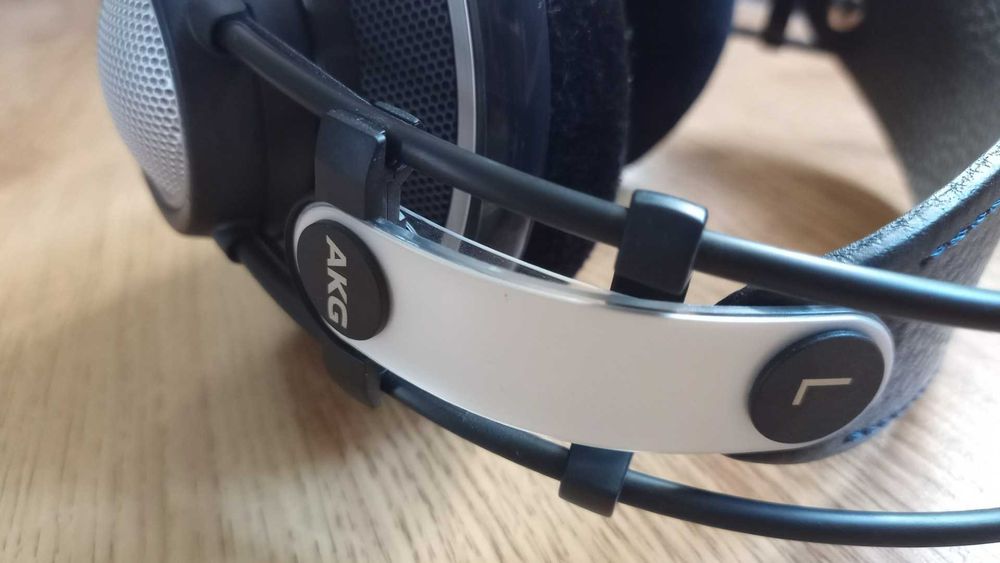 Słuchawki studyjne AKG K702 referencyjne - jak nowe - GWARANCJA 2027