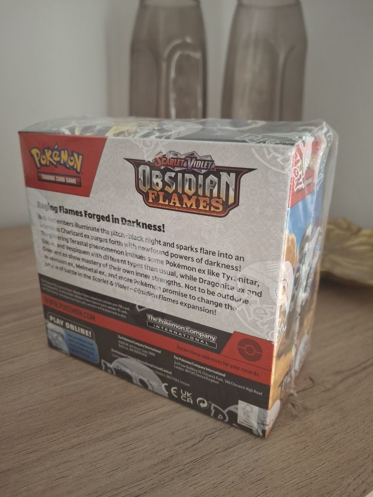 Booster Box Obsidian Flames