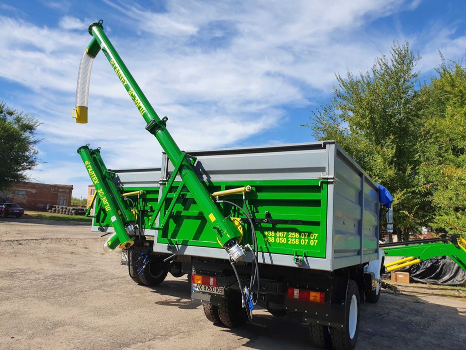 Завантажувач сівалок ЗС-30ГШ на ЗИЛ, ГАЗ, МАЗ, КАМАЗ, ГАЗОН,2ПТС-4,9,6