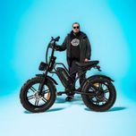 СУПЕР ХIТ ‼️ Електровелосипед Фетбайк з Пас системою 1000W, 60V, 21Ah