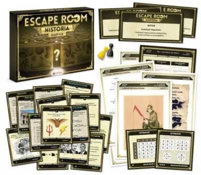 Gra escape room. Historia - praca zbiorowa