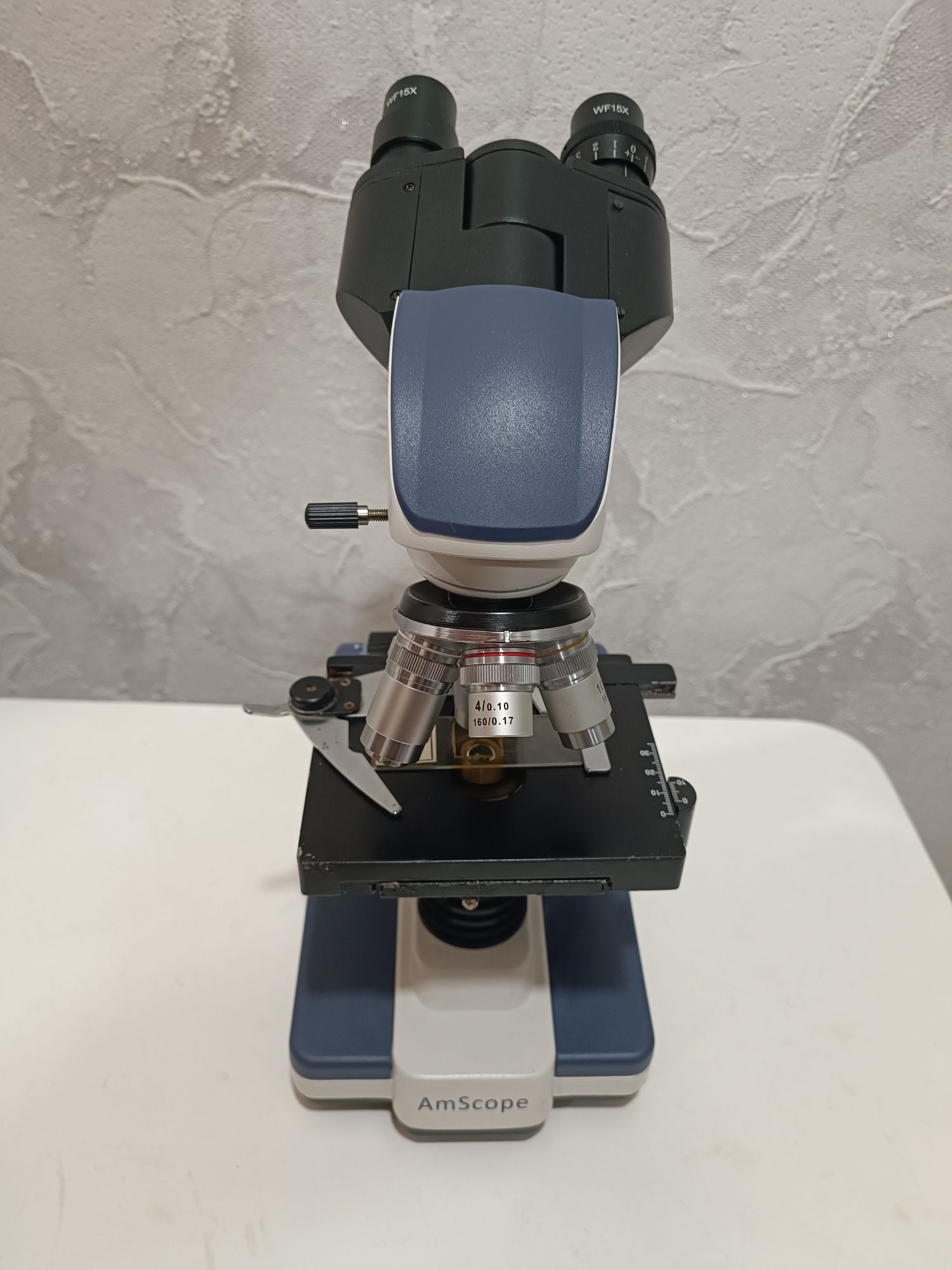 Мікроскоп бінокулярний AmScope B120