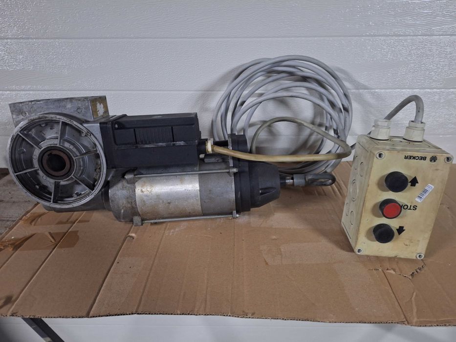 Napęd do bramy, motoreduktor, silnik 380V Wiśniowski