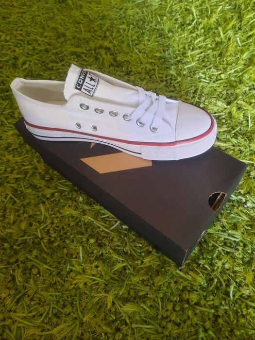 All star branca com caixa original