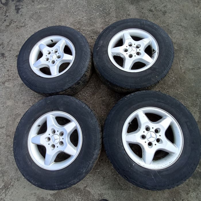 Диски 5/112/16 Mercedes