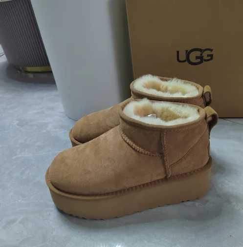 UGG Classic Ultra Mini Platform Boot 38