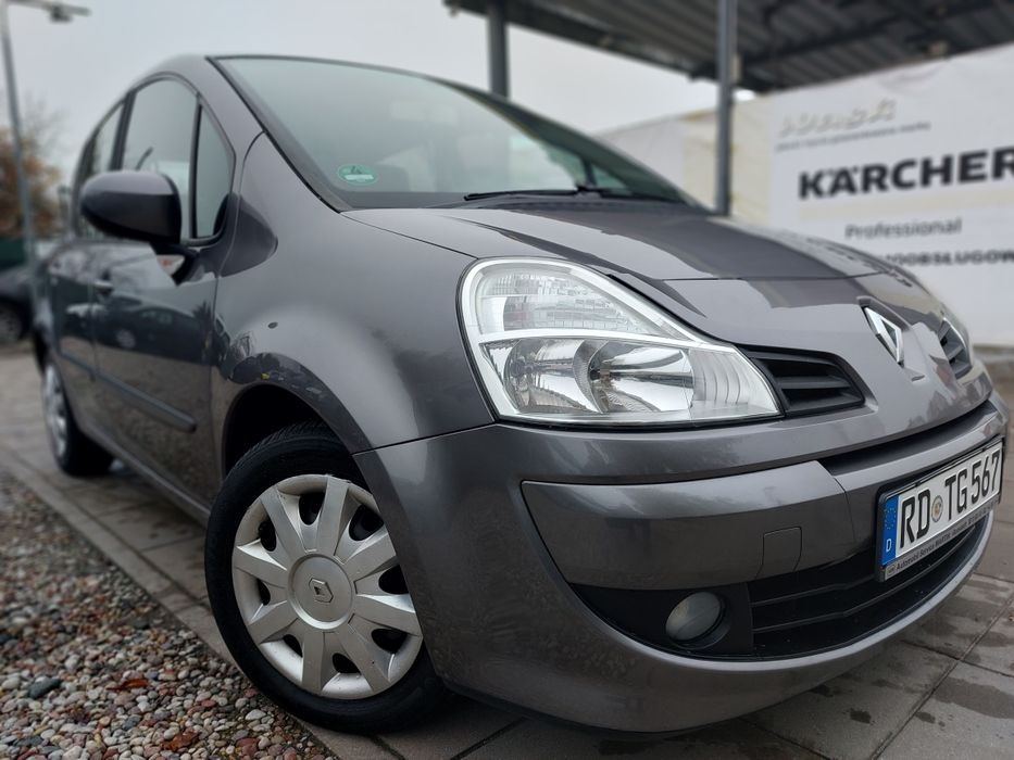 AUTOMAT * Piękny Renault Modus * 2010 ROK * 1.6 Benzyna