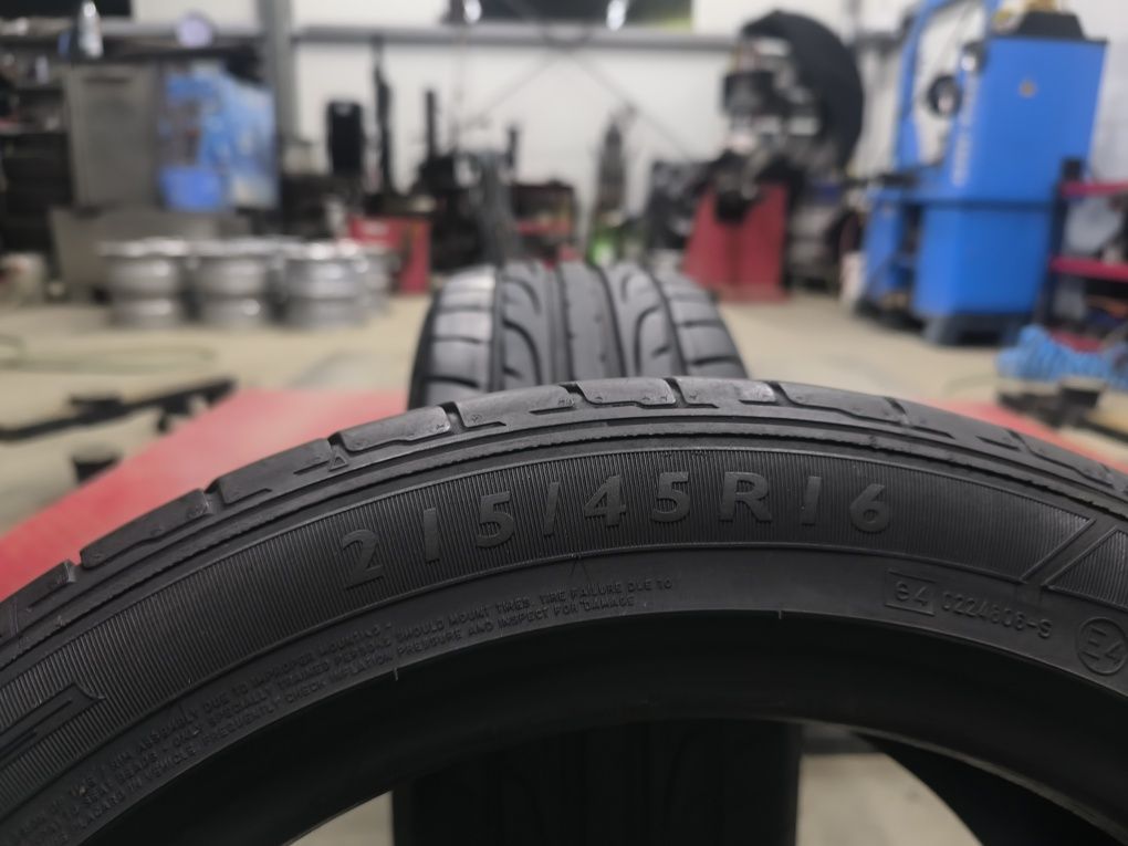 215/45r16 Dunlop sp sport Maxx lato 2 szt