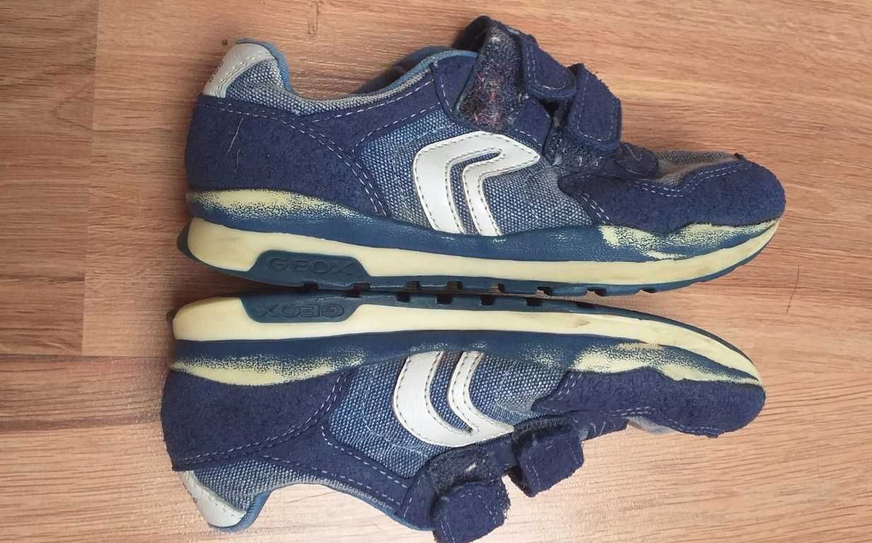 Buty sportowe GEOX na rzepy rozmiar 29