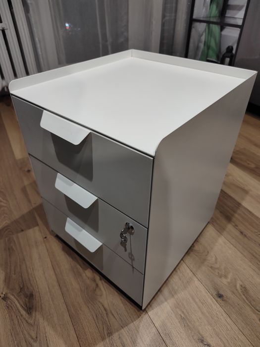 IKEA Trotten komoda biała
