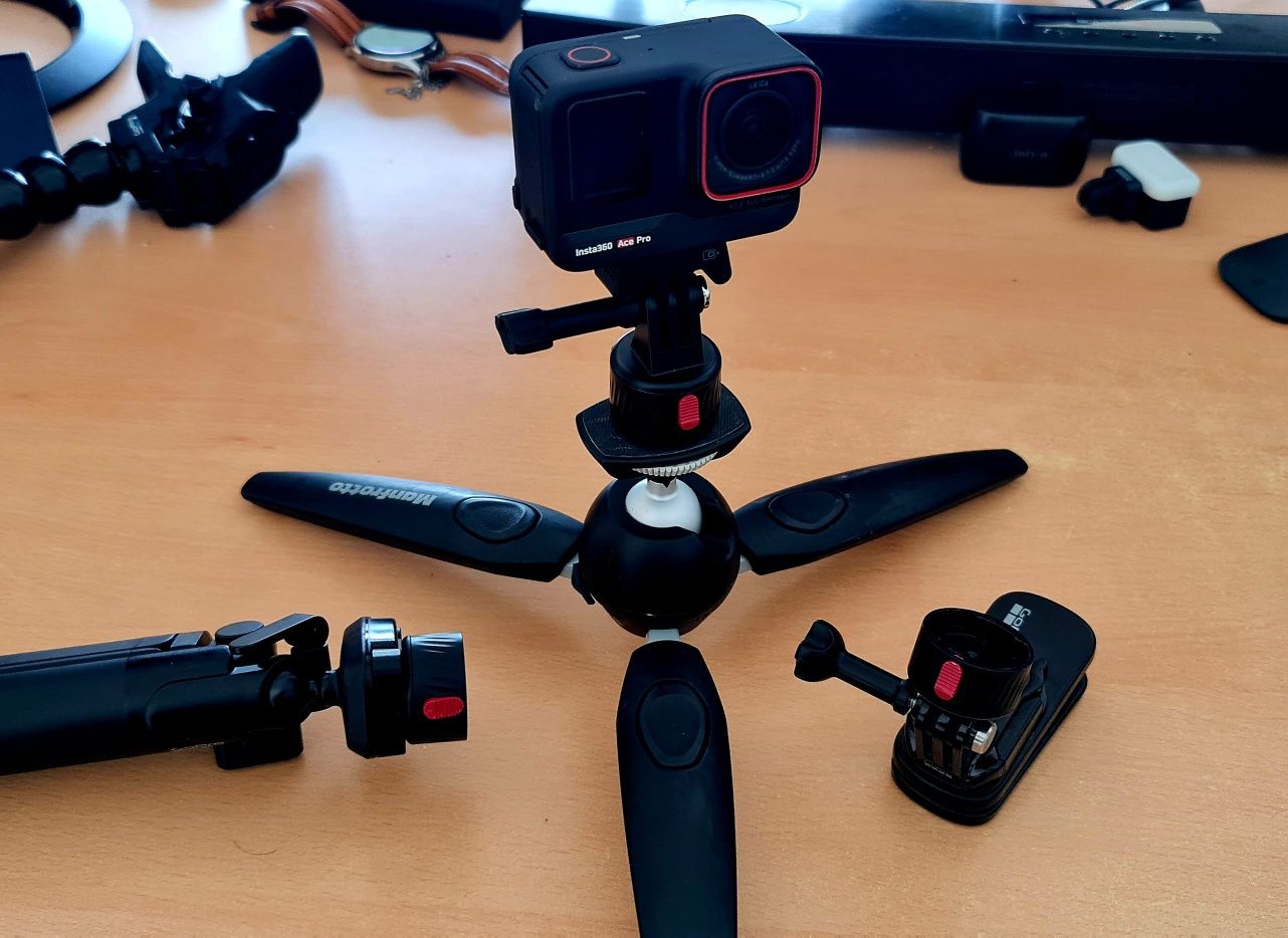 Neewer Quick Release - para Gopro, Insta360, Osmo, DJI