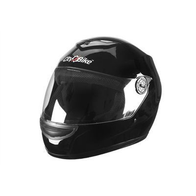 Kask Szczękowy Wl-101 Czarny Połysk Xs