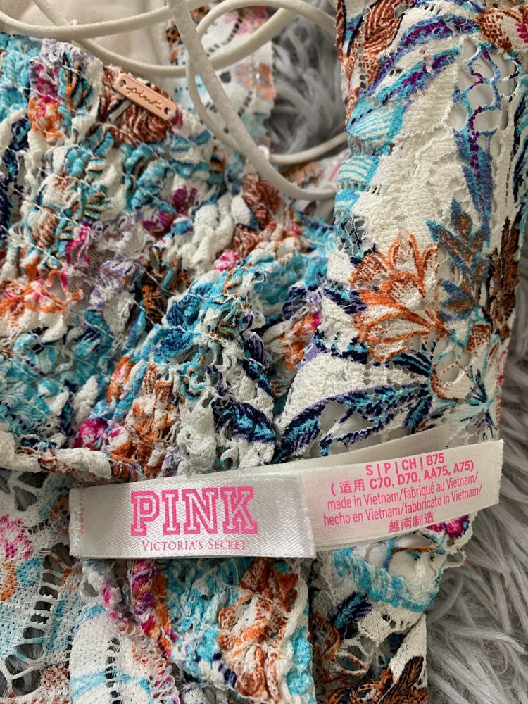 Топ Pink Victoria Secret оригінал. Бра, бралет