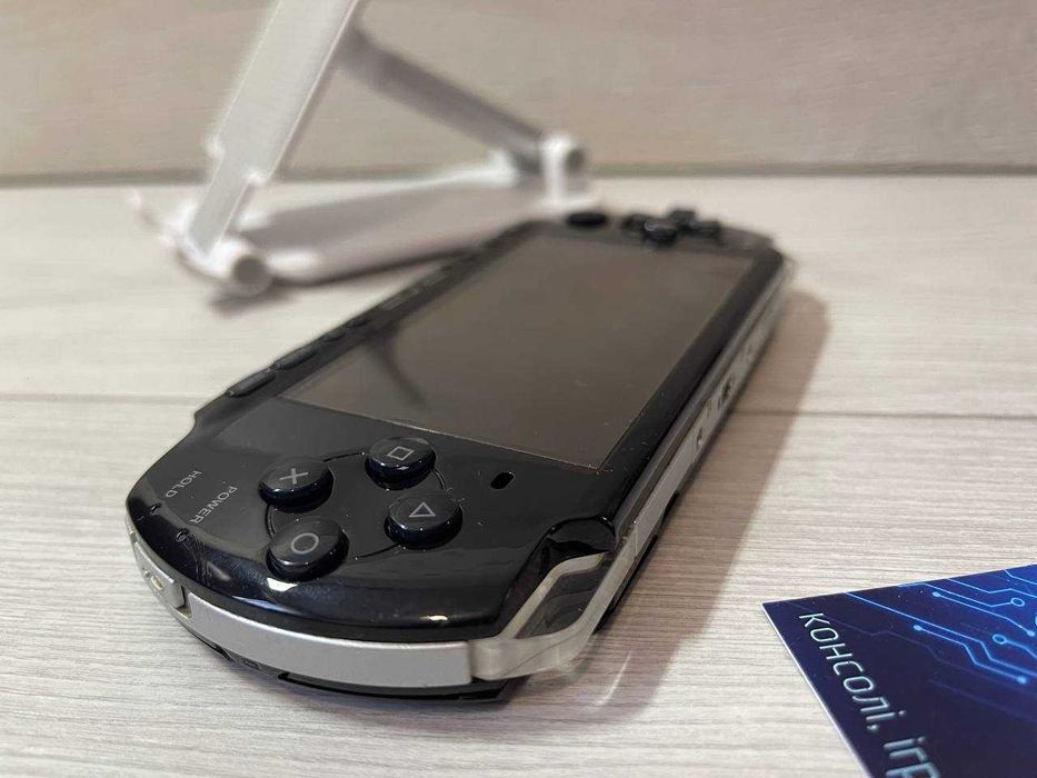 Sony PSP Black 3006 32GB +40 Ігор встановлено + Повний комплект