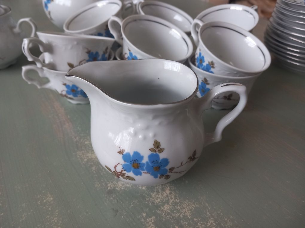 Porcelana Karolina zestaw kawowy 12 elementów
