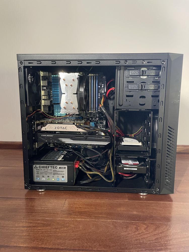 ПК для роботи та ігор (GTX 970, FX 8350, 16 GB DDR3)