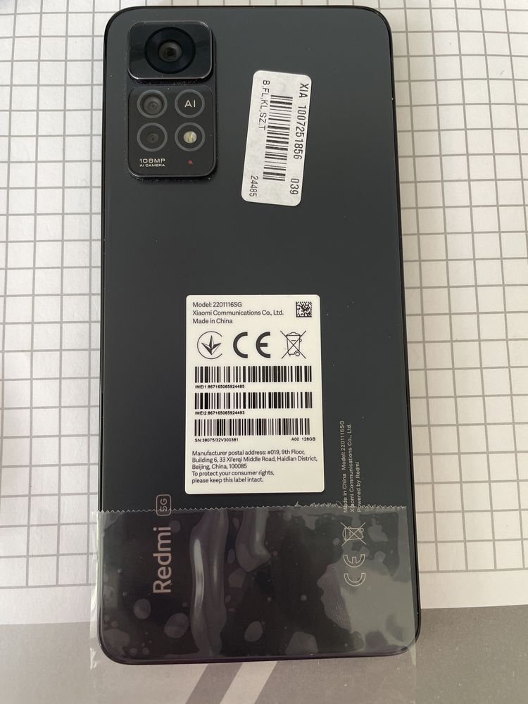 Redmi Note 11 Pro 5G Graphite Gray