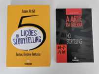 Livros de Storytelling e escrita criativa (NOVOS)