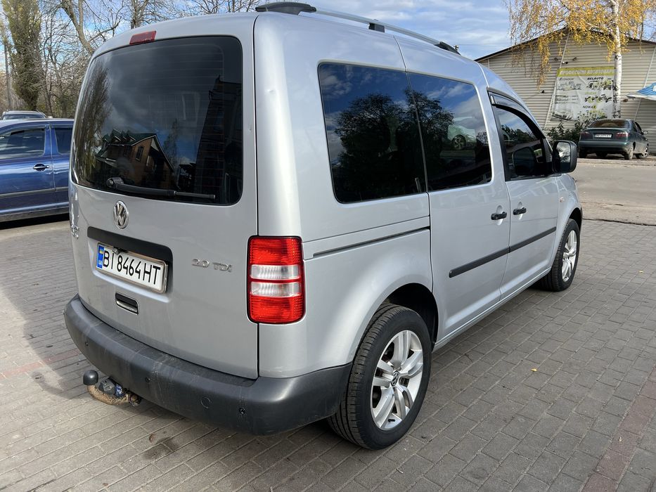 Продам Кадіка 2.0TDІ в гарному стані офіційний заводський пасажир