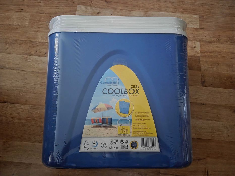 Lodówka Turystyczna przenośna 24l