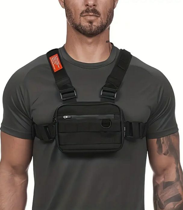 Bolsa de peito (colete)