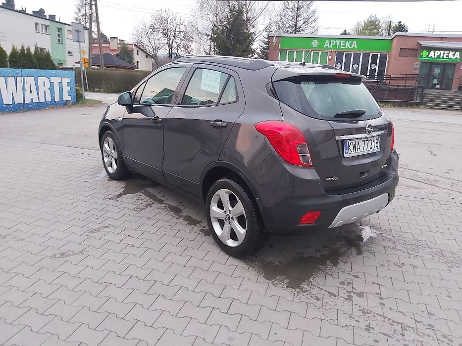 Opel Mokka 1.4 turbo 4×4