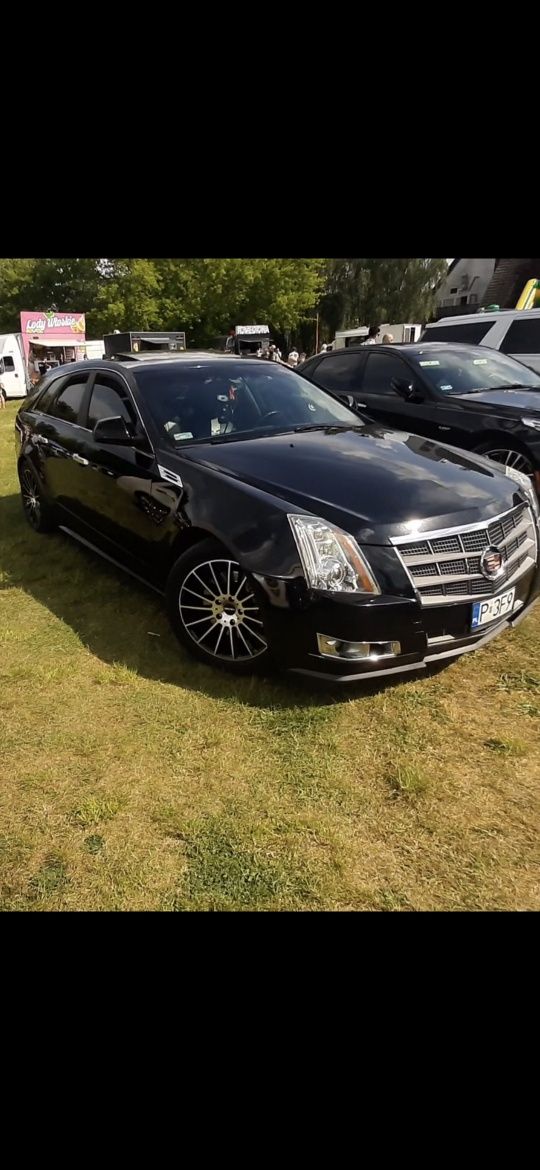 Cadillac CTS Wagon 3.6 V6 4x4 – idealny dla wymagających
