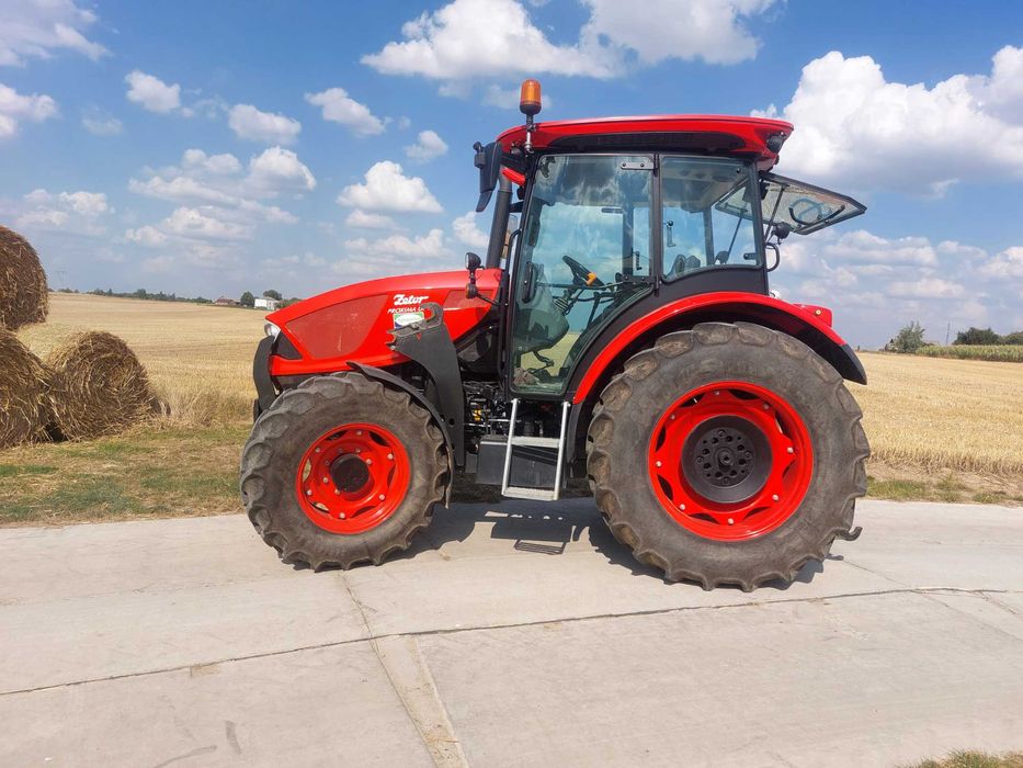 Zetor Proxima GP 100  przebieg 900 godz