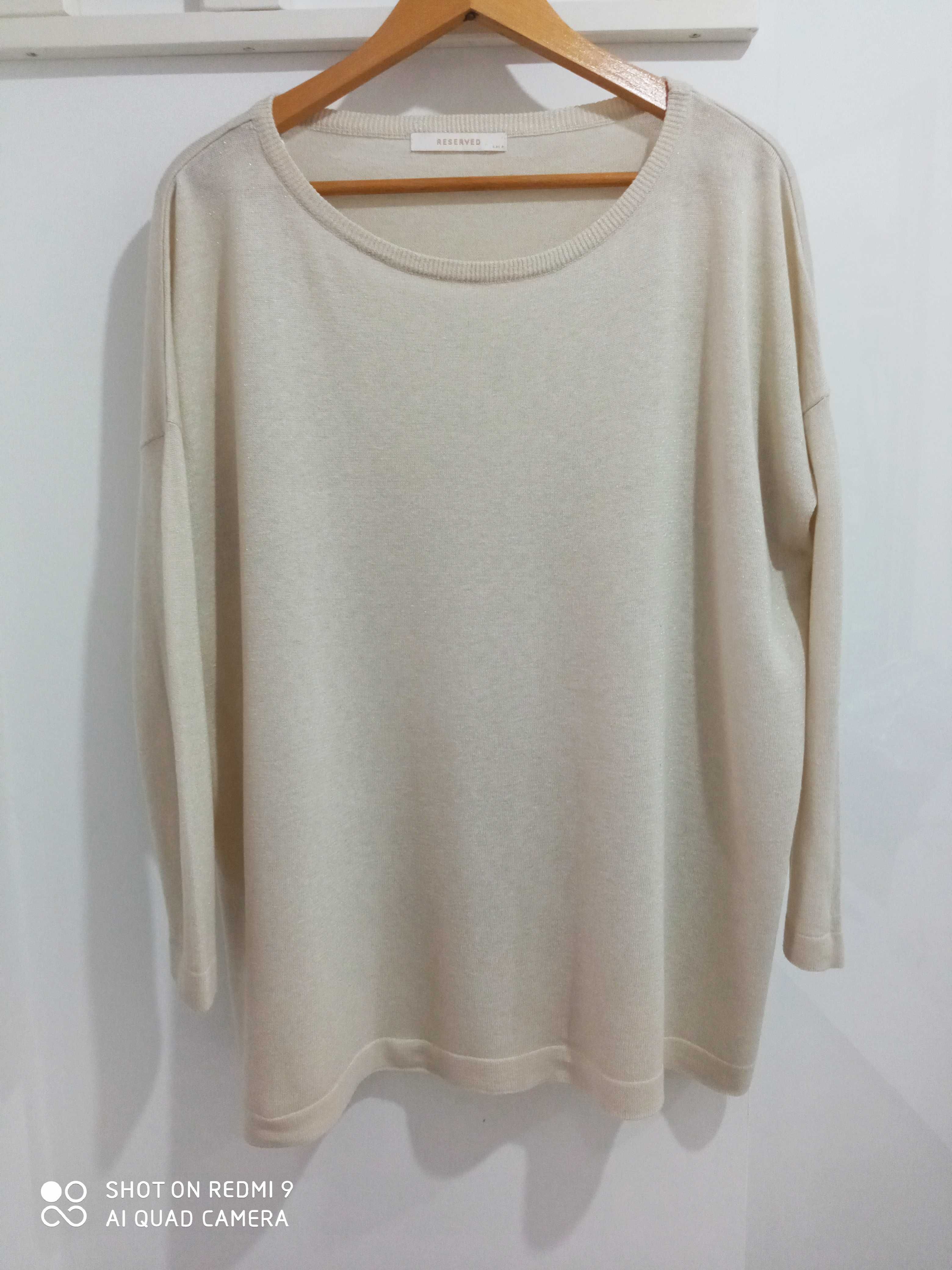 Reserved sweter oversize m