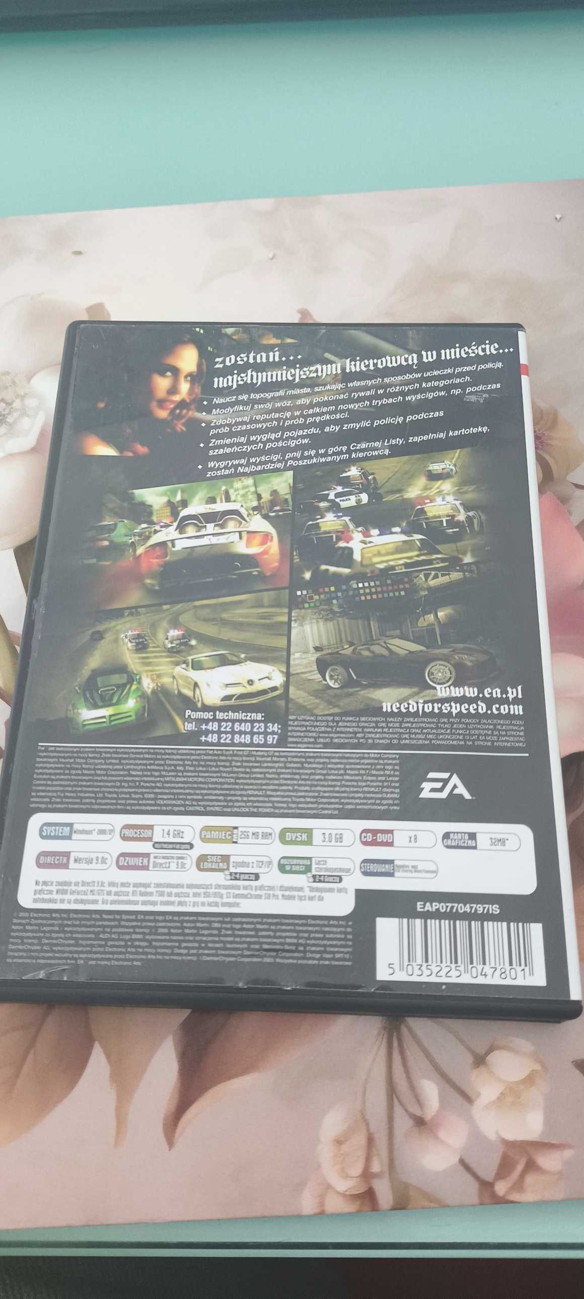Need for speed most wanted PC