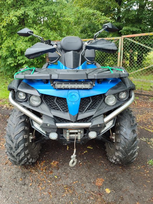 Quad Cfmoto 550 zadbany 2016r