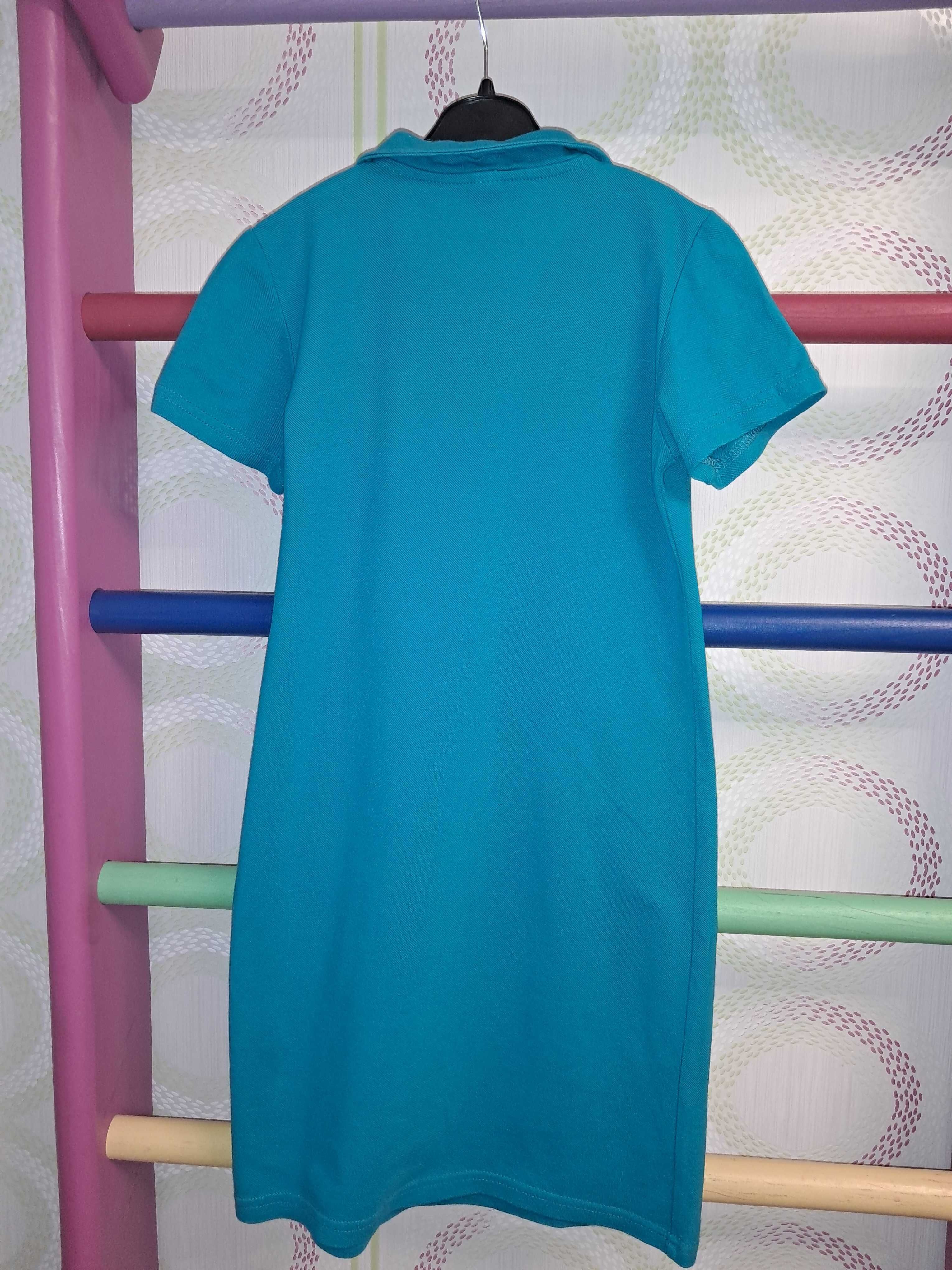 Сукня-поло для дівчинки 152см плаття платье