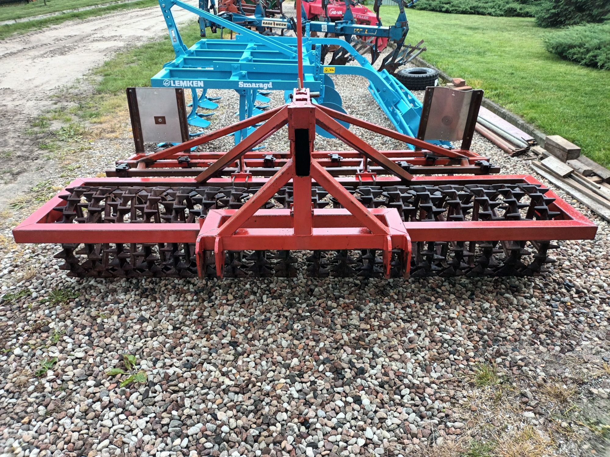 Frontpacker 3m Przedni TUZ Wał Crosskill 550 EURO Jabelmann Import DE